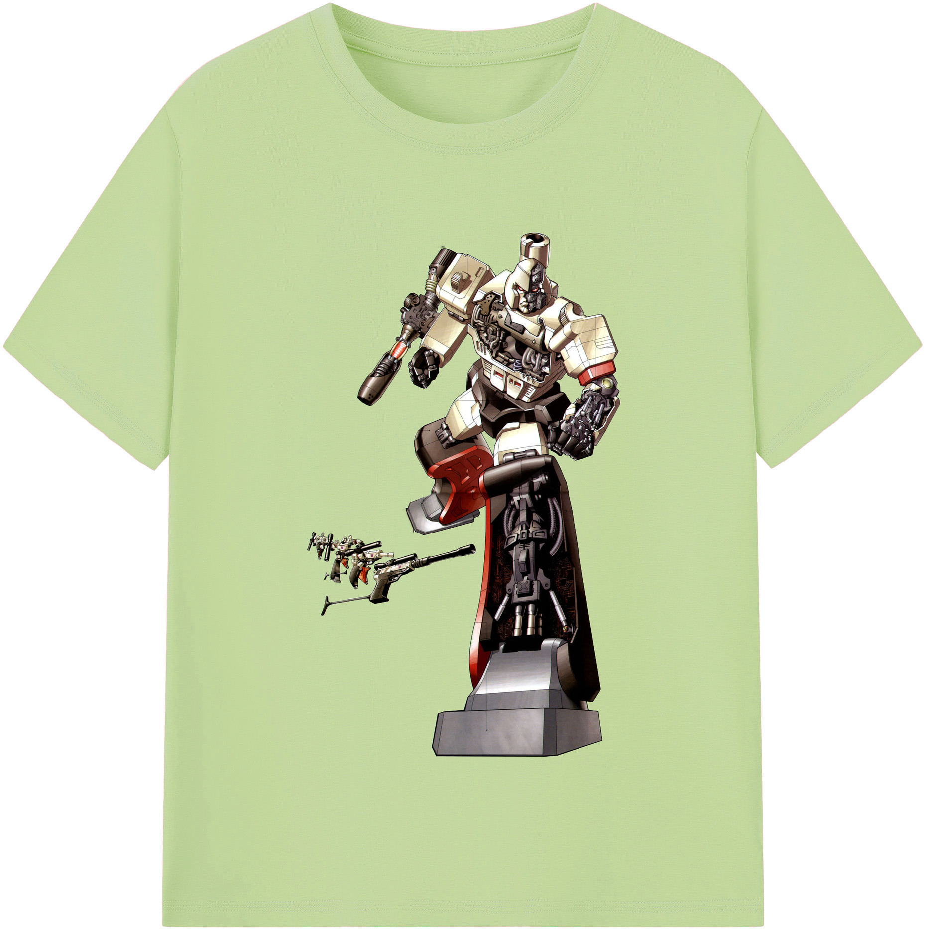 （画像用）  綿100％半袖Tシャツ（フロントプリント）